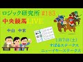 【中央競馬ライブ】１月７日（土）素直が１番　ロジック嘘つかない　３間開催初日　チャンネル登録をお願いします