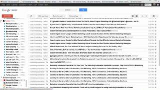 Google Reader RSS Tips