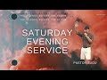 Saturday Evening Service | 16.04.2022 | 5pm | Pastor Sugu