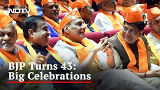 PM's Speech At Foundation Day Sets 2024 BJP Agenda