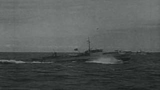 Schnellboot - german torpedo boat in action