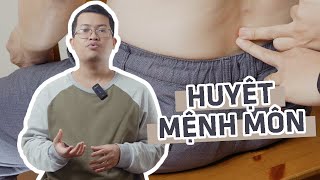 Huyệt Mệnh môn: Chủ trị thận yếu và một số bệnh lý thường gặp khác