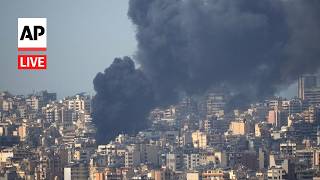 LIVE: Beirut skyline and aftermath after Israeli strikes despite US-Iran ceasefire
