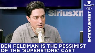 Ben Feldman Is the Pessimist of the 'Superstore' Cast