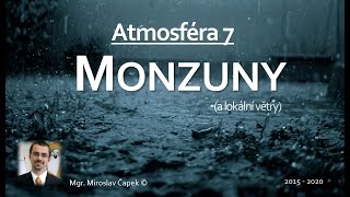 Atmosféra 07 - MONZUNY a lokální větry