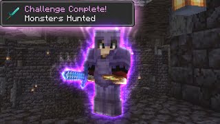 Killing Every Hostile Mob In Minecraft Hardcore!