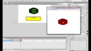 Flash Tutorials- Buttons in flash