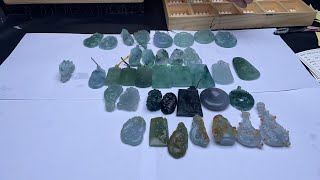 台湾地区翡翠货到付款，#翡翠#jade#玉#赌石#jadeite#缅甸翡翠#珠寶#玉石#玉器#翡翠手镯#feicui，24小时直播哦~另，高价收购台湾地区翡翠3月22日顺哥帮您选美翠