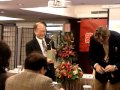 wfsgi ceremony for honorary director benjamin liu