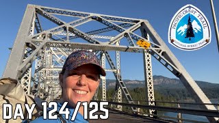 Day 124/125 | Welcome to Washington | Pacific Crest Trail Thru Hike