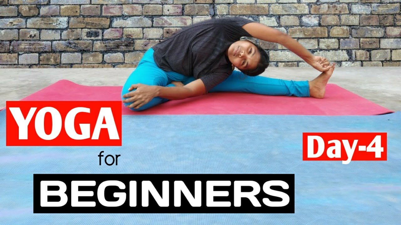 Yoga For Complete Beginners - 12 Minute Home Yoga Workout - Day-4 ...