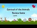 Carnival of the Animals Listening Game