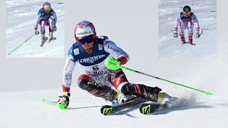 Luca Aerni vs Marcel Hirscher (St. Moritz - February 13, 2017)