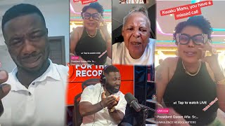 Kwaku Manu In Trouble In The Hands of Afia Schwarzenegger N Influencers After Okatakyie Ceases Fire.