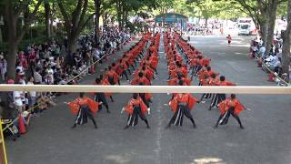 【公式】踊り侍 18 POWER　原宿表参道元氣祭スーパーよさこい NHK前ストリート