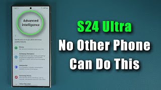 Samsung Galaxy S24 Ultra - NO OTHER PHONE CAN DO THIS! (Powerful Features)
