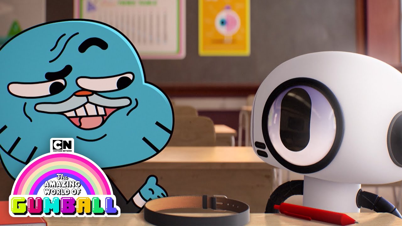 Bobert Amazing World Of Gumball Genuine Rare Ids Deutschland De