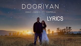 DOORIYAN | JINO JAMES ft. KAPRILA | LYRICS | LATEST SONG
