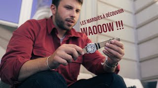 11 marques de montres - 5 jours !!!