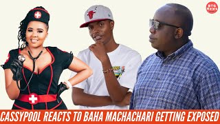 EMOTIONAL CASSYPOOL REACTS TO BAHA MACHACHARI GETTING EXPOSED BY NURSE JUDY!