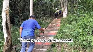 Ikuti jejak saya hari ini pendakian ke bukit perahu Tamparuli #fyp #hiking