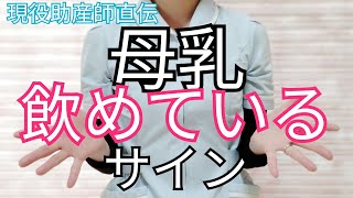 【不安解消】母乳飲めているサイン６選！母乳育児を楽に行う方法！