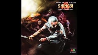 Shinobi Music Collection [CD04 // #03] - Credit