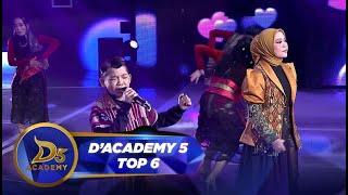 Menawan Hasby Gowa ft Selfi Yamma Cinta Bilang Cinta Tak Usah Dipaksa Raih All SO D Academy 5