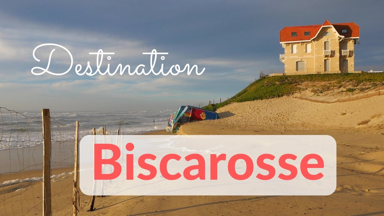 Biscarosse Plage : STATION BALNEAIRE Des Landes - YouTube