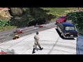 franklin finally become police officer in los santos gta 5 shinchan u0026 chop