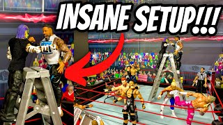 MASSIVE Setup of DREAM WWE MATCHES!