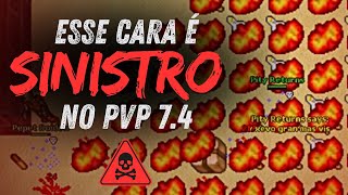 O poder do Master Sorcerer - TIBIA 7.4 PVP WAR