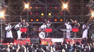 Road of Resistance  BABYMETAL -BAND COVER-@Osaka university 2016