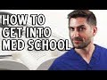 How To Get Into Med School! - This Actually Works!