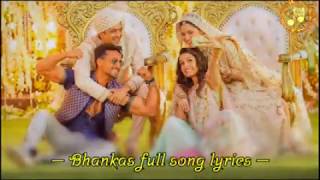 Ek aankh Maru parda hat jaaye baaghi 3 song//Bollywood song//tiger Shroff and and shraddha Kapoor