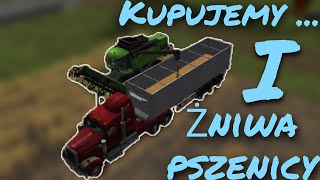 |Timelapse FS14|#23|Kupujemy ... i żniwa pszenicy|