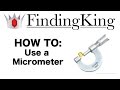 How To Read a Micrometer