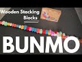 BUNMO wooden stacking blocks! Toddler MOM REVIEW!