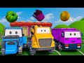 Baa Baa Black Sheep | Color & Vehicle Type | KidsTV - Nursery Rhymes & Kids Song