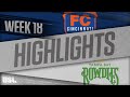 HIGHLIGHTS #CINvTBR | 07-14-2018