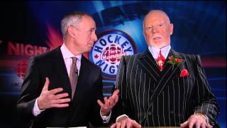 HNIC - Coach's Corner - Jan 19th 2013 (HD)