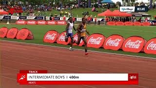 Re:Live Heats | Inter Boys 400m Heat 4 | Day 1