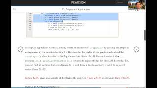 Daniel Liang Python Video Section 22.5: Graph Visualization
