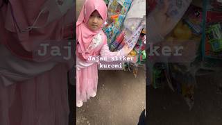 Raisya pulang sekolah jajan stiker kuromi #trending #shortvideo