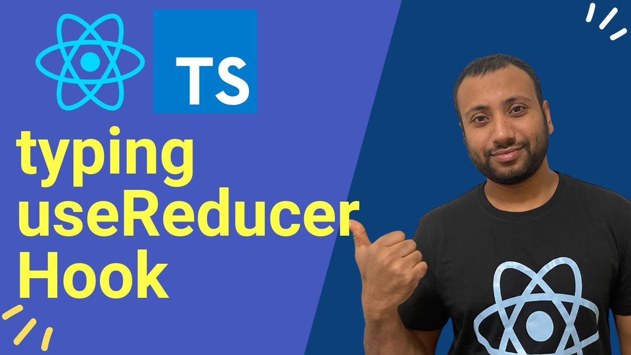 React Typescript Bangla Tutorial 11 Typing Usereducer Hook Youtube