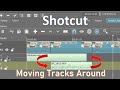 Shotcut   Moving tracks around   Shotcut Tips & Tricks   HD 1080p 60FPS