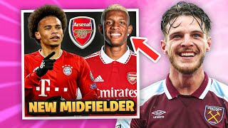 Arsenal SIGNING New £20 Million Midfielder In January? | Declan Rice Expensive Transfer?