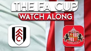 Fulham 1️⃣ vs 1️⃣ Sunderland | Live Stream Watch Along