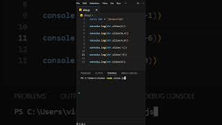 Javascript slice method in telugu 2023