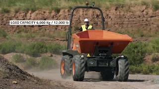 AUSA D601AHG Dumper